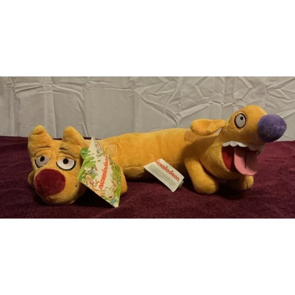 2018 Nickelodeon CATDOG Plush Toy Cat Dog Cartoon Stuffed Animal, NWT